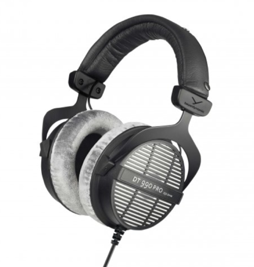 1.DT 990 PRO 250 Ohms Open Studio Headphones