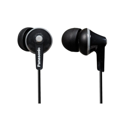 3.Panasonic RP-HJE125 ErgoFit In-Ear Earbud Headphones