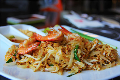 タイ料理：食材や味付けが各エリアの特徴を反映