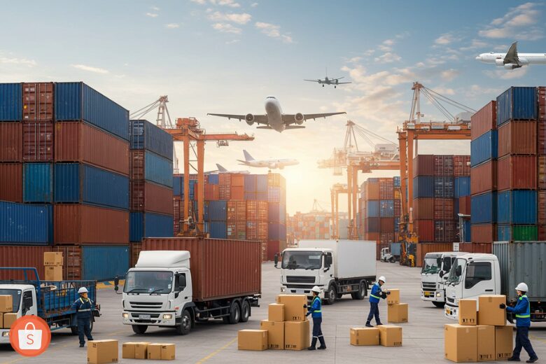 物流負担を劇的に減らす！Shopee Logistics Service（SLS）とは