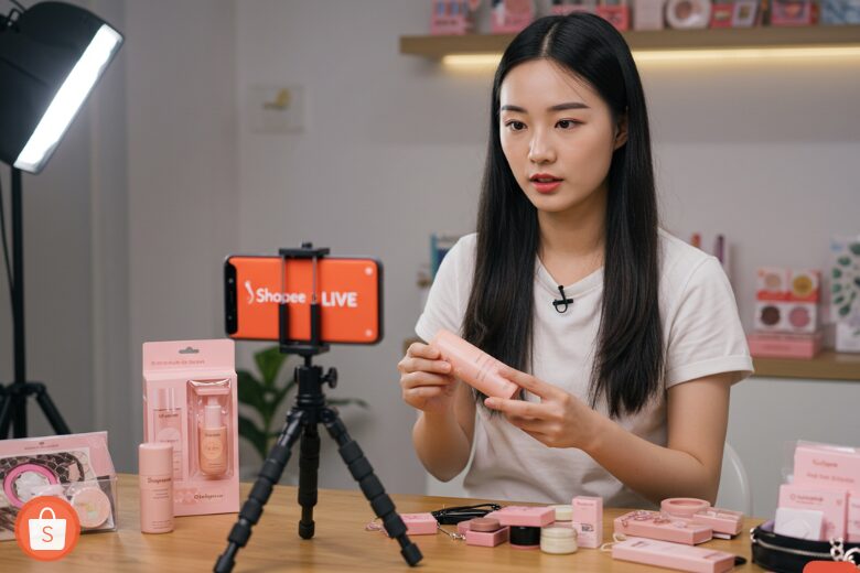 Shopee Liveを活用して売上を伸ばす方法