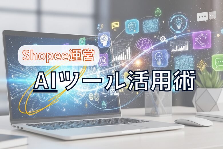 Shopee運営を勝ち抜く最強ツール活用術｜トップセラーの自動化ワークフロー完全ガイド;