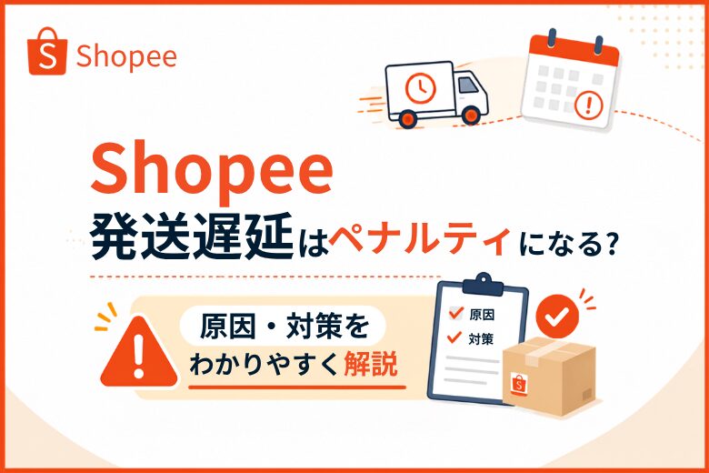 Shopee 発送遅延はペナルティになる？ 原因・対策をわかりやすく解説;
